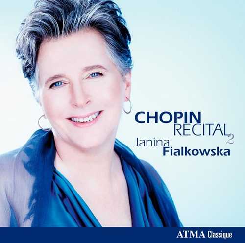 CD Shop - FIALKOWSKA, JANINA CHOPIN RECITAL VOL. 2