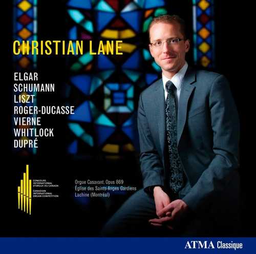 CD Shop - LANE, CHRISTIAN ORGAN WORKS
