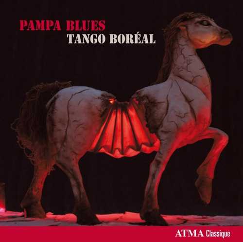 CD Shop - TANGO BOREAL PAMPA BLUES