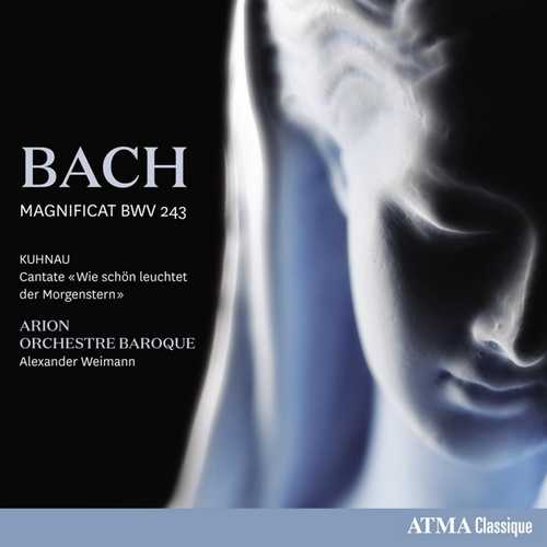 CD Shop - ARION ORCHESTRE BAROQUE/J MAGNIFICAT BWV243