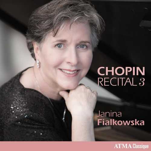 CD Shop - FIALKOWSKA, JANINA CHOPIN RECITAL VOL. 3