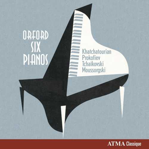 CD Shop - ORFORD SIX PIANOS ORFORD SIX PIANOS VOL.2