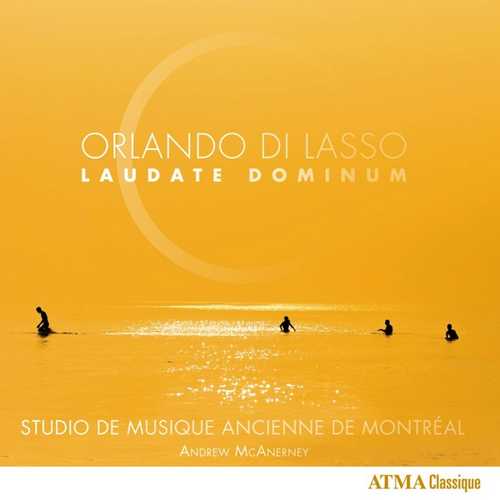 CD Shop - LASSUS, O. DE LAUDATE DOMINUM