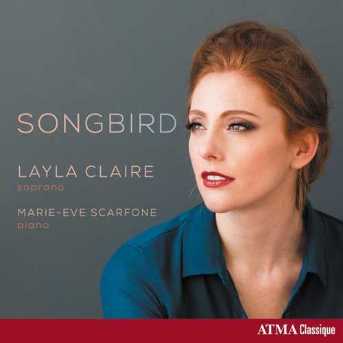 CD Shop - CLAIRE, LAYLA SONGBIRD
