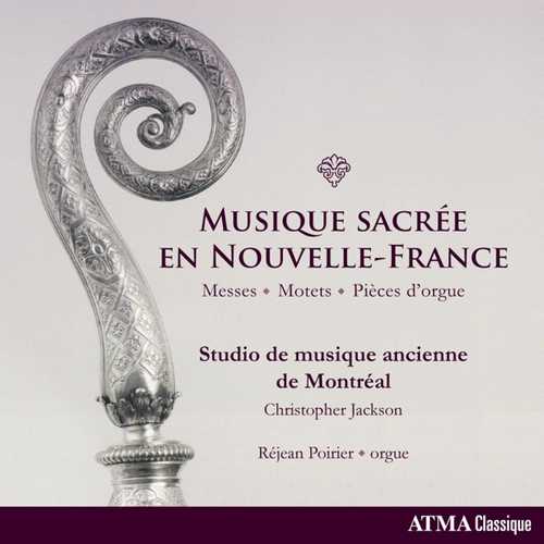 CD Shop - STUDIO DE MUSIQUE ANCIENN MUSIQUE SACREE EN NOUVELLE-FRANCE