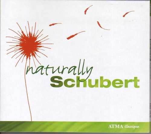 CD Shop - SCHUBERT, FRANZ NATURALLY SCHUBERT