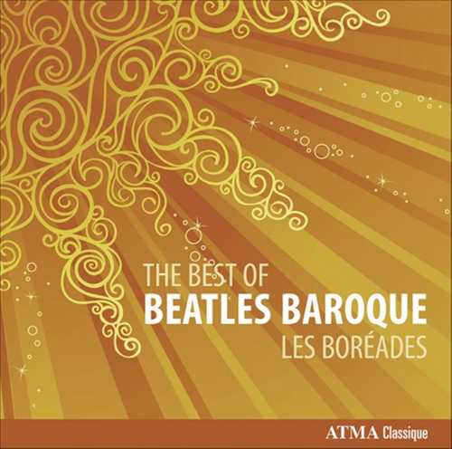 CD Shop - LES BOREADES BEST OF BEATLES BAROQUE