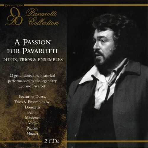 CD Shop - PAVAROTTI, LUCIANO A PASSION FOR PAVAROTTI:DUETS
