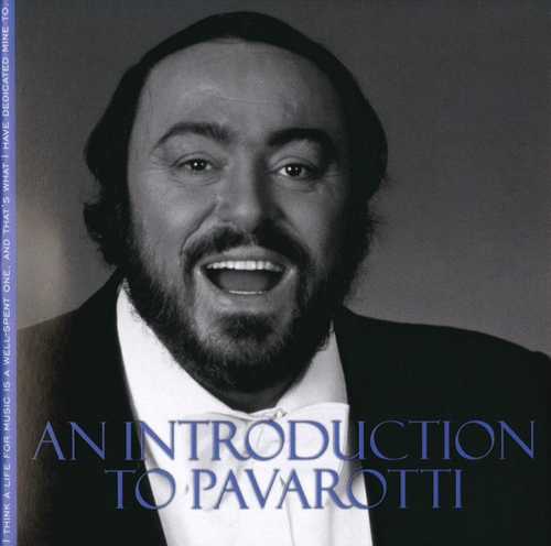CD Shop - PAVAROTTI, LUCIANO AN INTRODUCTION TO