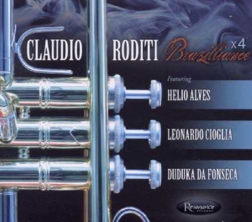 CD Shop - RODITI, CLAUDIO BRAZILLIANCE X4