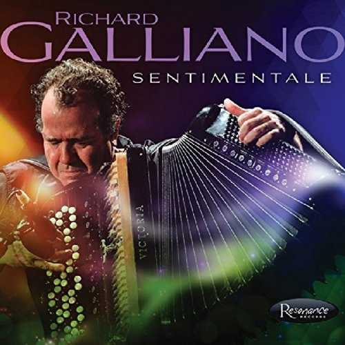 CD Shop - GALLIANO, RICHARD SENTIMENTALE