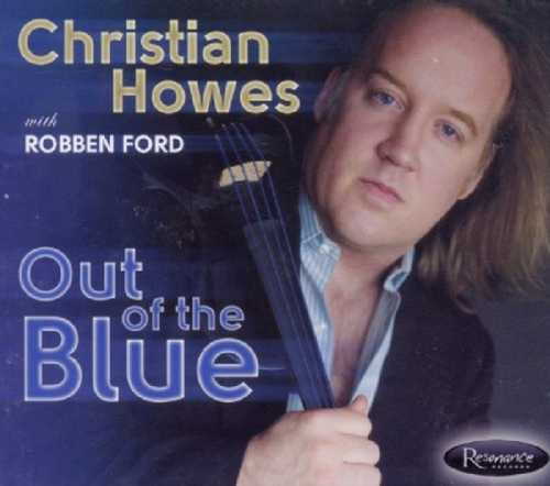 CD Shop - HOWES, CHRISTIAN OUT OF THE BLUE