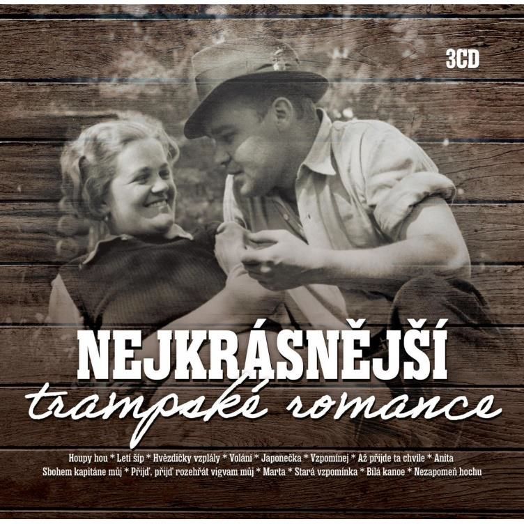 CD Shop - VARIOUS NEJKRASNEJSI TRAMPSKE ROMANCE