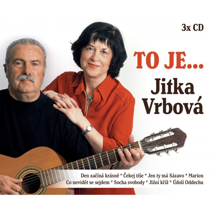 CD Shop - VRBOVA JITKA TO JE... JITKA VRBOVA