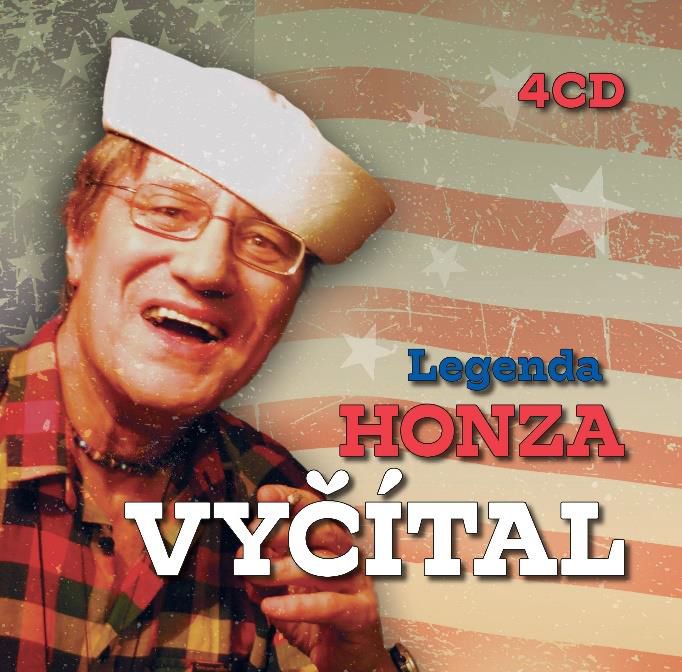 CD Shop - VYCITAL JAN LEGENDA HONZA VYCITAL