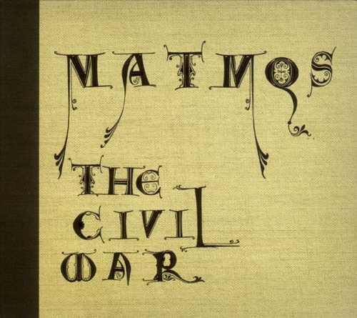 CD Shop - MATMOS CIVIL WAR