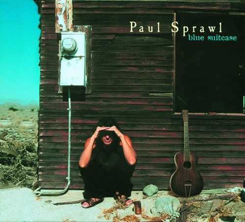 CD Shop - SPRAWL, PAUL BLUE SUITCASE