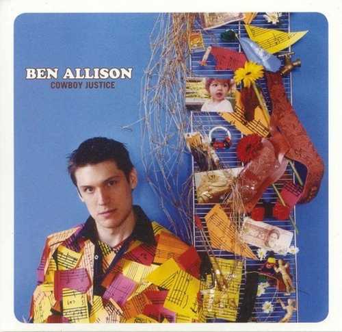 CD Shop - ALLISON, BEN COWBOY JUSTICE