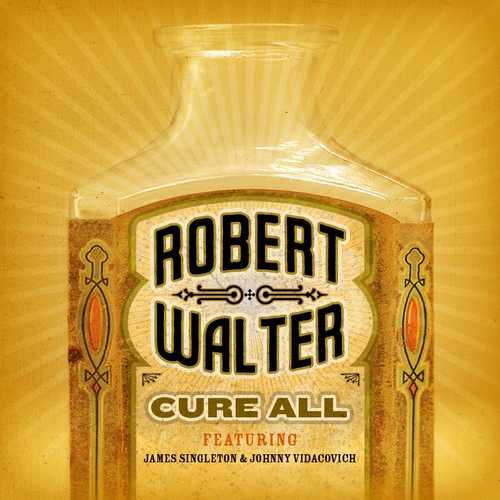 CD Shop - WALTER, ROBERT CURE ALL