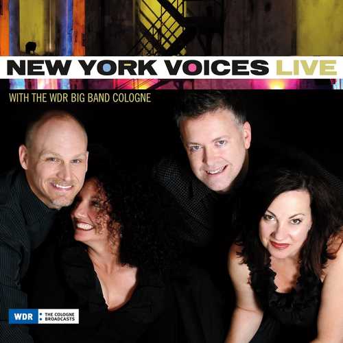 CD Shop - NEW YORK VOICES LIVE WITH THE WDR BIG BAND COLOGNE