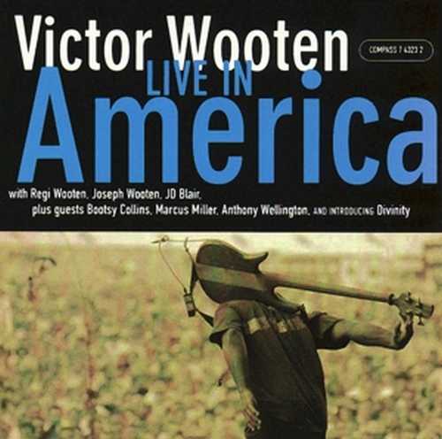 CD Shop - WOOTEN, VICTOR LIVE IN AMERICA