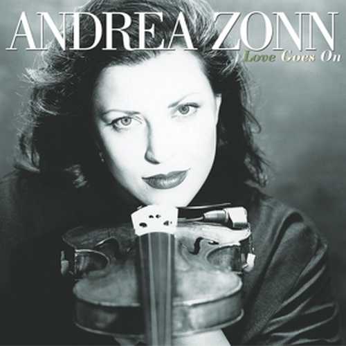 CD Shop - ZONN, ANDREA LOVE GOES ON
