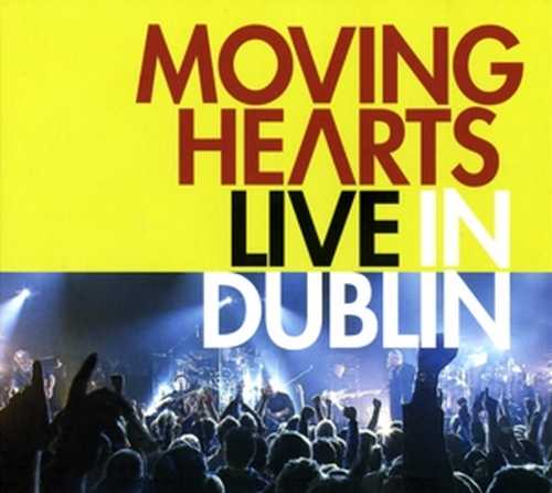 CD Shop - MOVING HEARTS LIVE IN DUBLIN