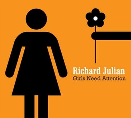 CD Shop - JULIAN, RICHARD GIRLS NEED ATTENTION