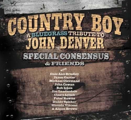 CD Shop - SPECIAL CONSENSUS COUNTRY BOY - BLUEGRASS TRIBUTE TO JOHN DENVER