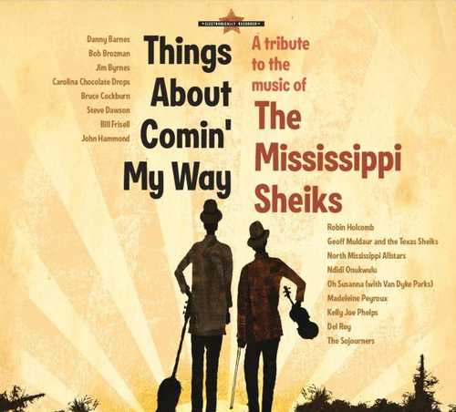 CD Shop - MISSISSIPPI SHEIKS.=TRIBU THINGS ABOUT COMIN\