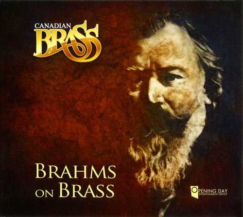 CD Shop - BRAHMS, JOHANNES BRAHMS ON BRASS
