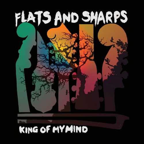 CD Shop - FLATS AND SHARPS KING OF MY MIND
