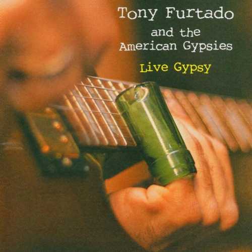 CD Shop - FURTADO, TONY LIVE GYPSY
