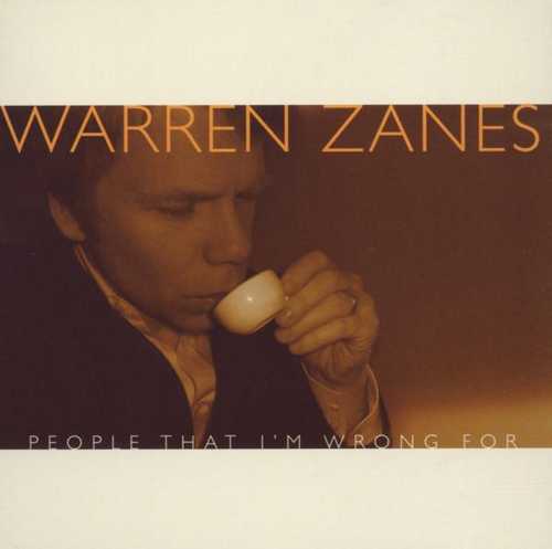 CD Shop - ZANES, WARREN PEOPLE THAT I\