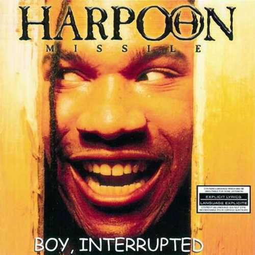 CD Shop - HARPOON MISSILE BOY INTERRUPTED