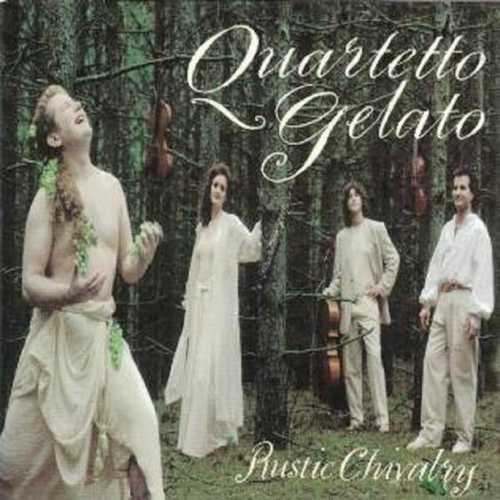 CD Shop - QUARTETTO GELATO RUSTIC CHIVALRY