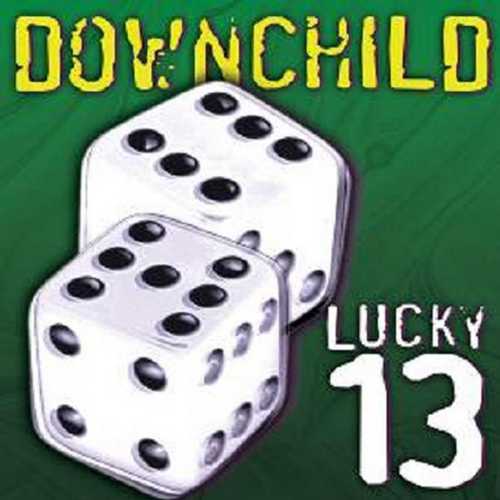 CD Shop - DOWNCHILD BLUES BAND LUCKY 13
