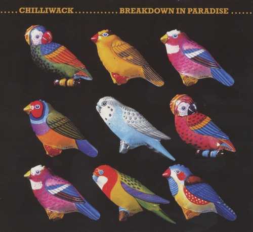 CD Shop - CHILLIWACK BREAKDOWN IN PARADISE