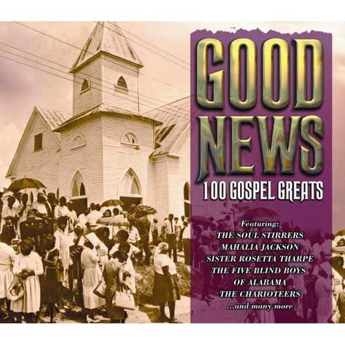 CD Shop - V/A GOOD NEWS: 100 GOSPEL GREATS