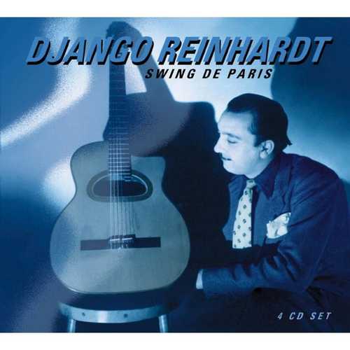 CD Shop - REINHARDT, DJANGO SWING DE PARIS -BOX-