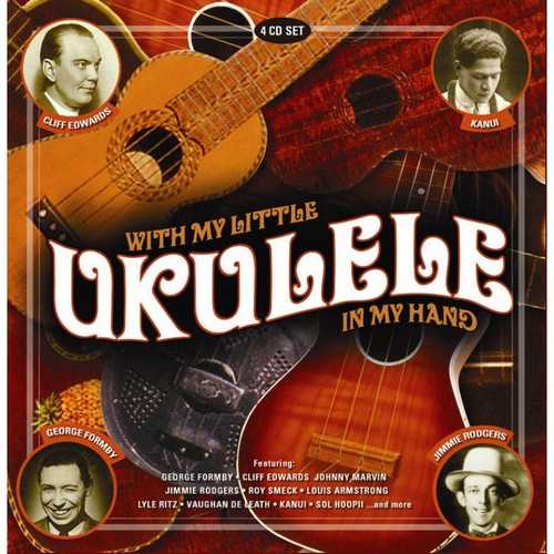 CD Shop - V/A WITH MY LITTLE UKULELE IN