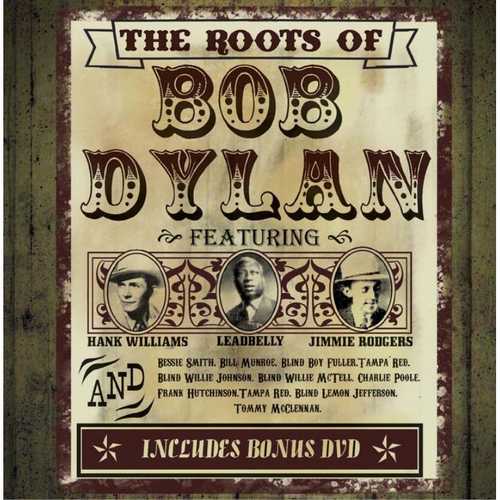 CD Shop - V/A ROOTS OF BOB DYLAN +DVD
