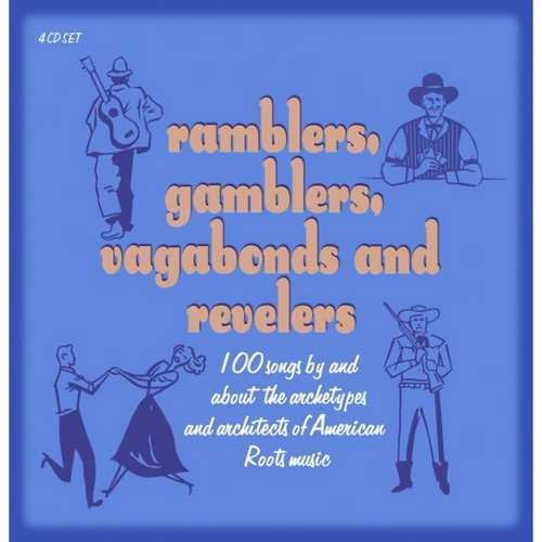 CD Shop - V/A RAMBLERS GAMBLERS & VAGABONDS