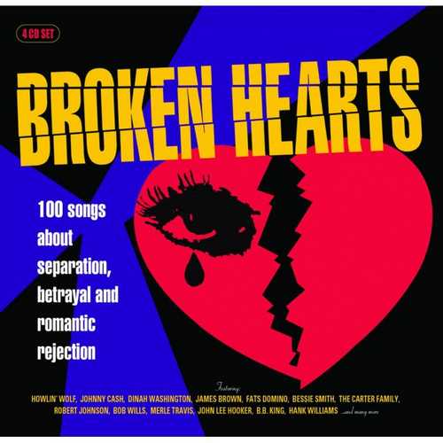 CD Shop - V/A BROKEN HEARTS