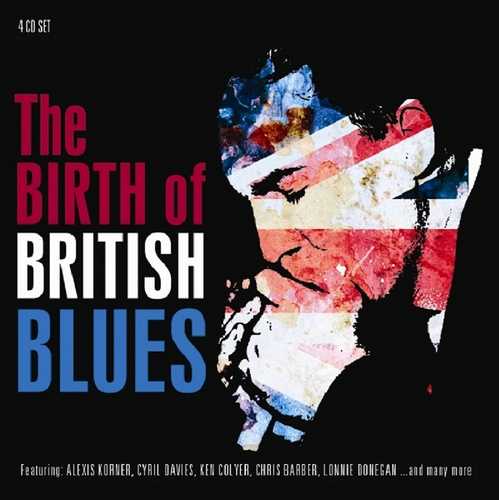 CD Shop - V/A BIRTH OF BRITISH BLUES