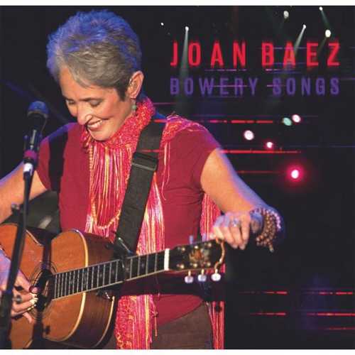 CD Shop - BAEZ, JOAN BOWERY SONGS -LIVE-