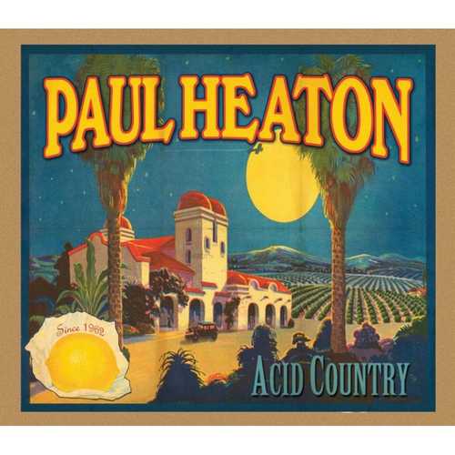 CD Shop - HEATON, PAUL ACID COUNTRY