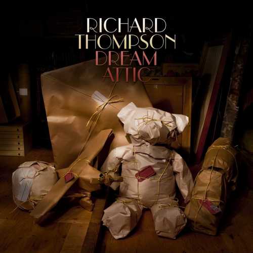 CD Shop - THOMPSON, RICHARD DREAM ATTIC