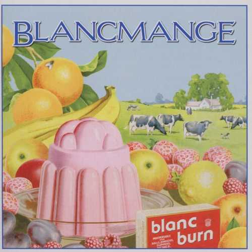 CD Shop - BLANCMANGE BLANC BURN
