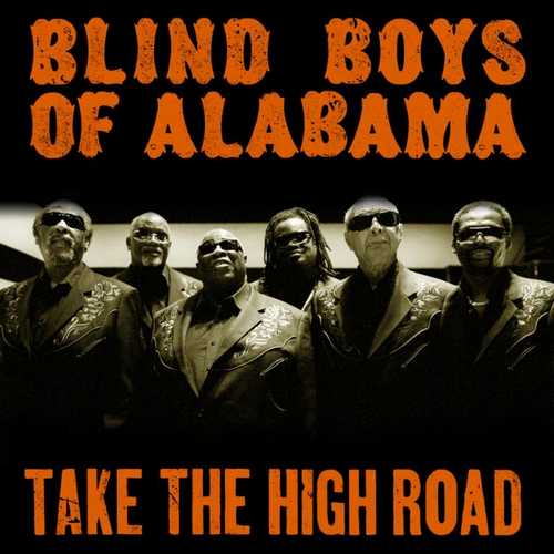 CD Shop - BLIND BOYS OF ALABAMA TAKE THE HIGH ROAD